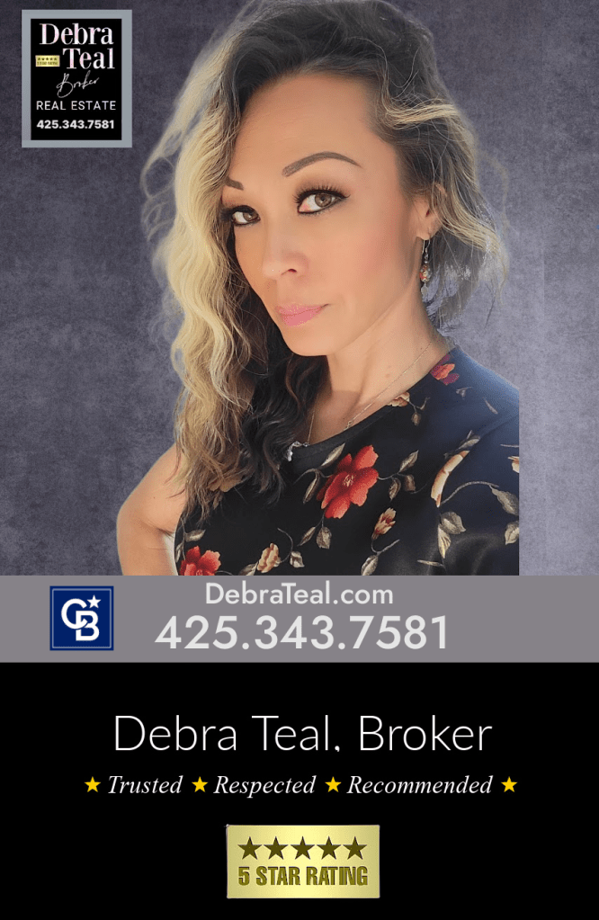 debra teal realtor in seattle
