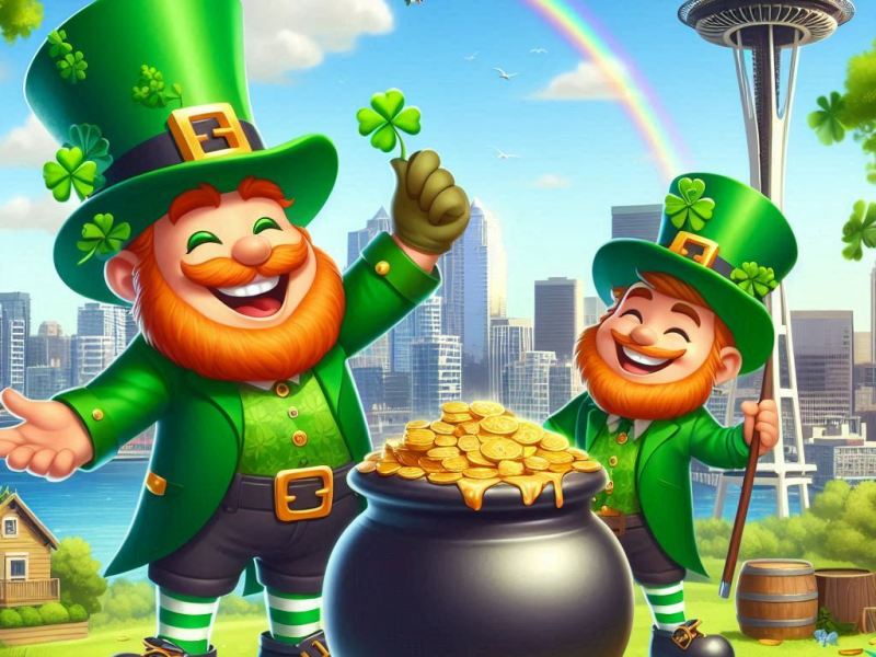 Top Places to Go on St. Patty’s Day in Seattle&nbsp;🍀