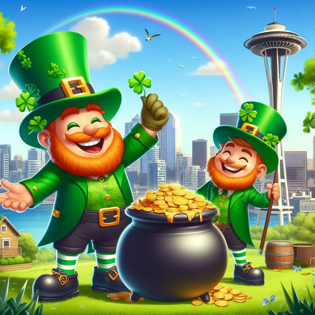Top Places to Go on St. Patty’s Day in Seattle 🍀